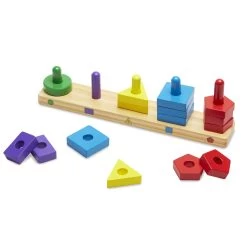 Melissa & Doug Stack & Sort Board