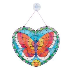 Melissa & Doug Stained Glass Made Easy - Butterfly