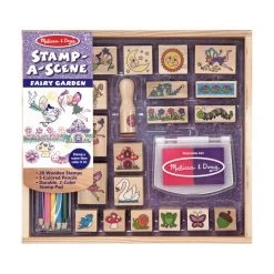 Melissa & Doug Stamp-a-Scene Fairy Garden