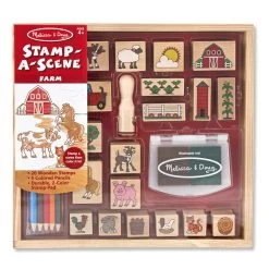 Melissa & Doug Stamp-a-Scene Farm