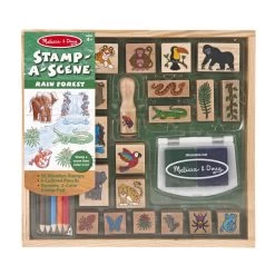Melissa & Doug Stamp-a-Scene Rain Forest
