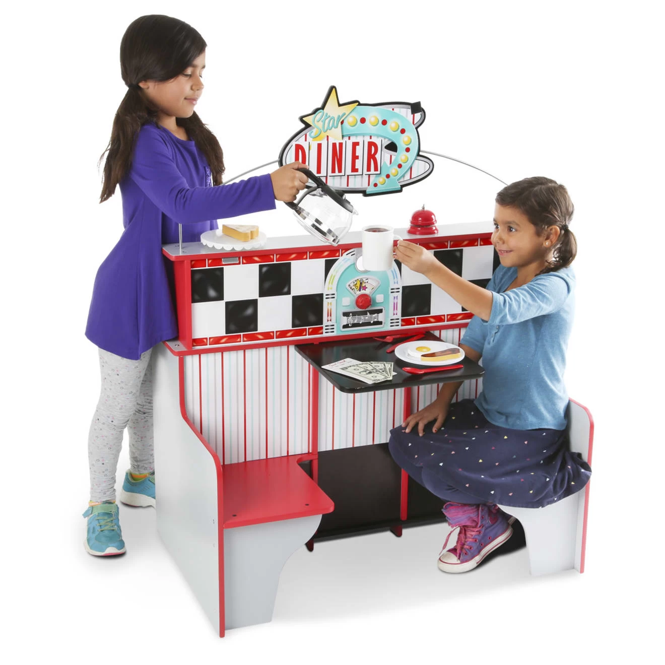Melissa & Doug Star Diner Restaurant - Image 8