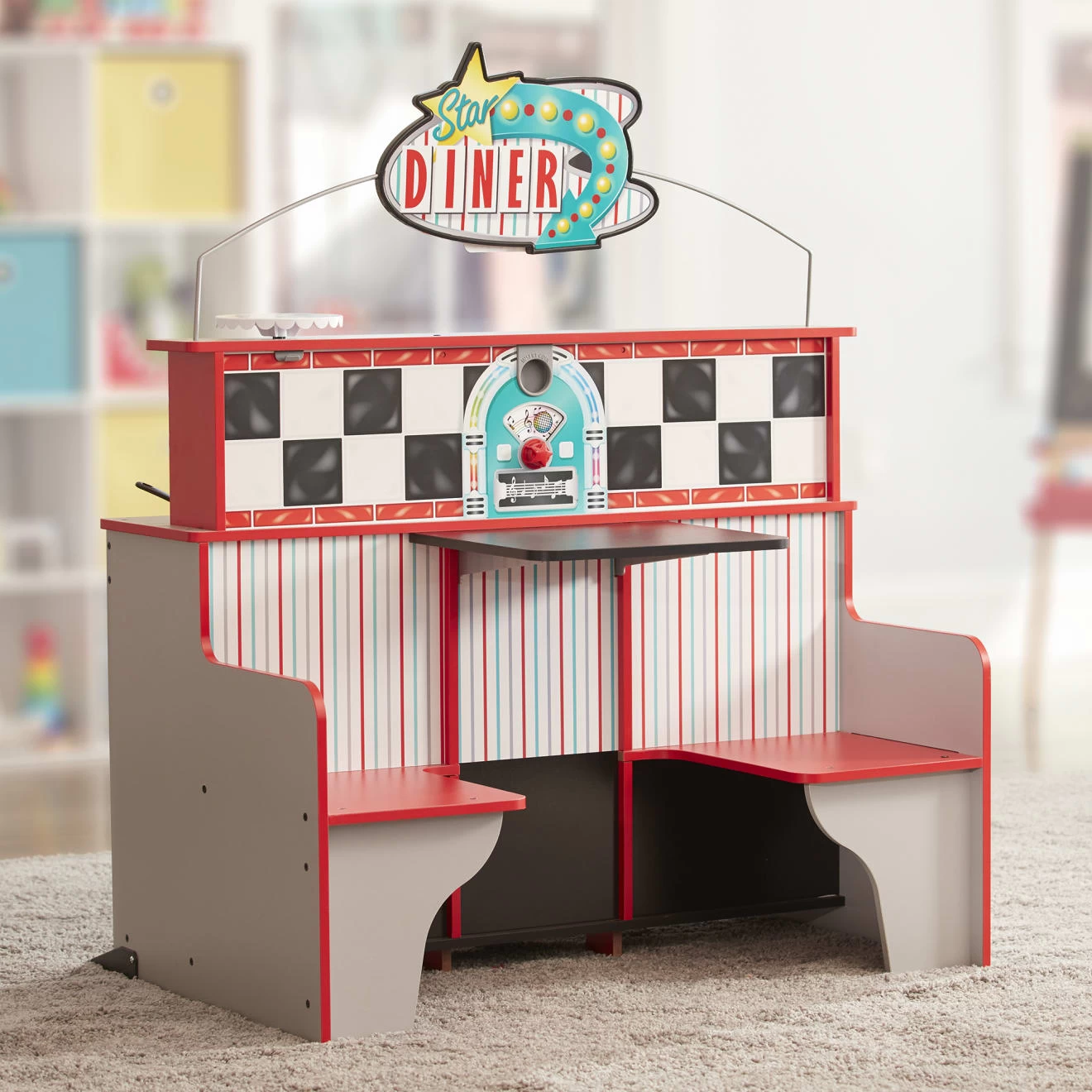 Melissa & Doug Star Diner Restaurant - Image 9