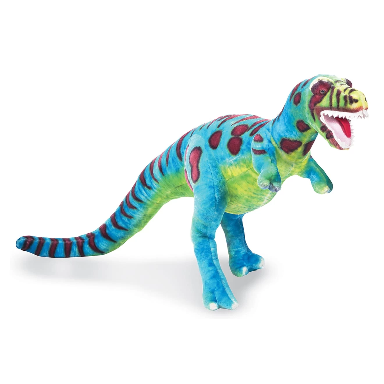Melissa & Doug T-rex Giant Stuffed Animal - Image 3