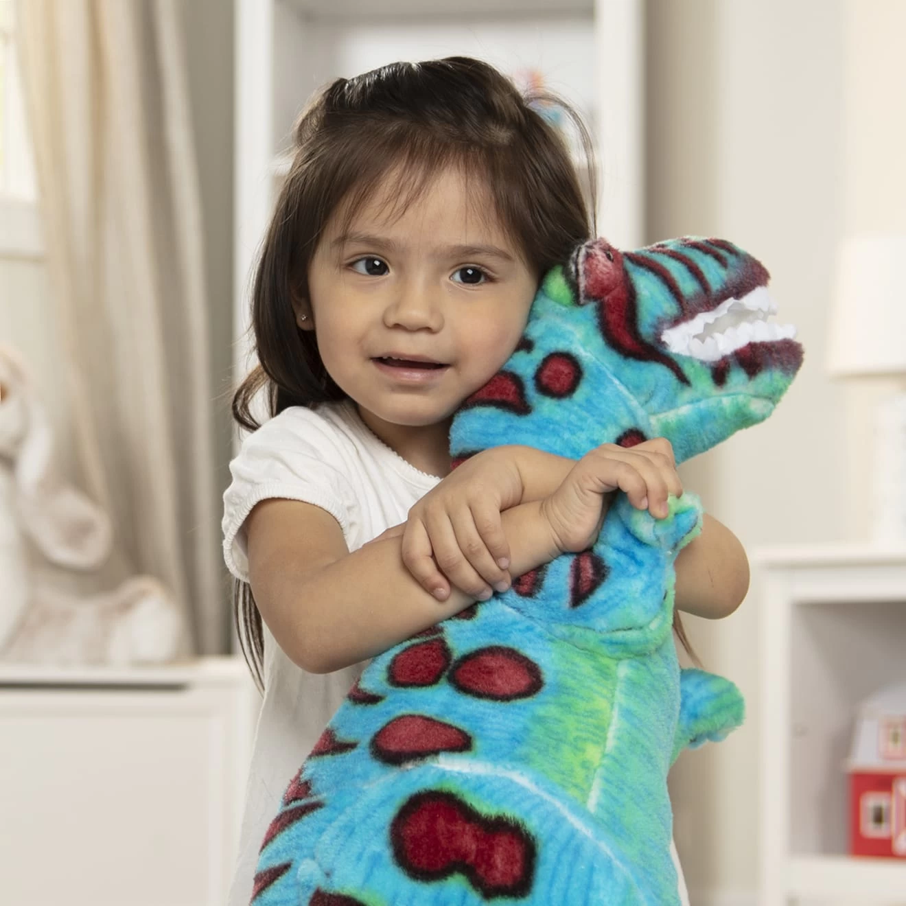 Melissa & Doug T-rex Giant Stuffed Animal - Image 7