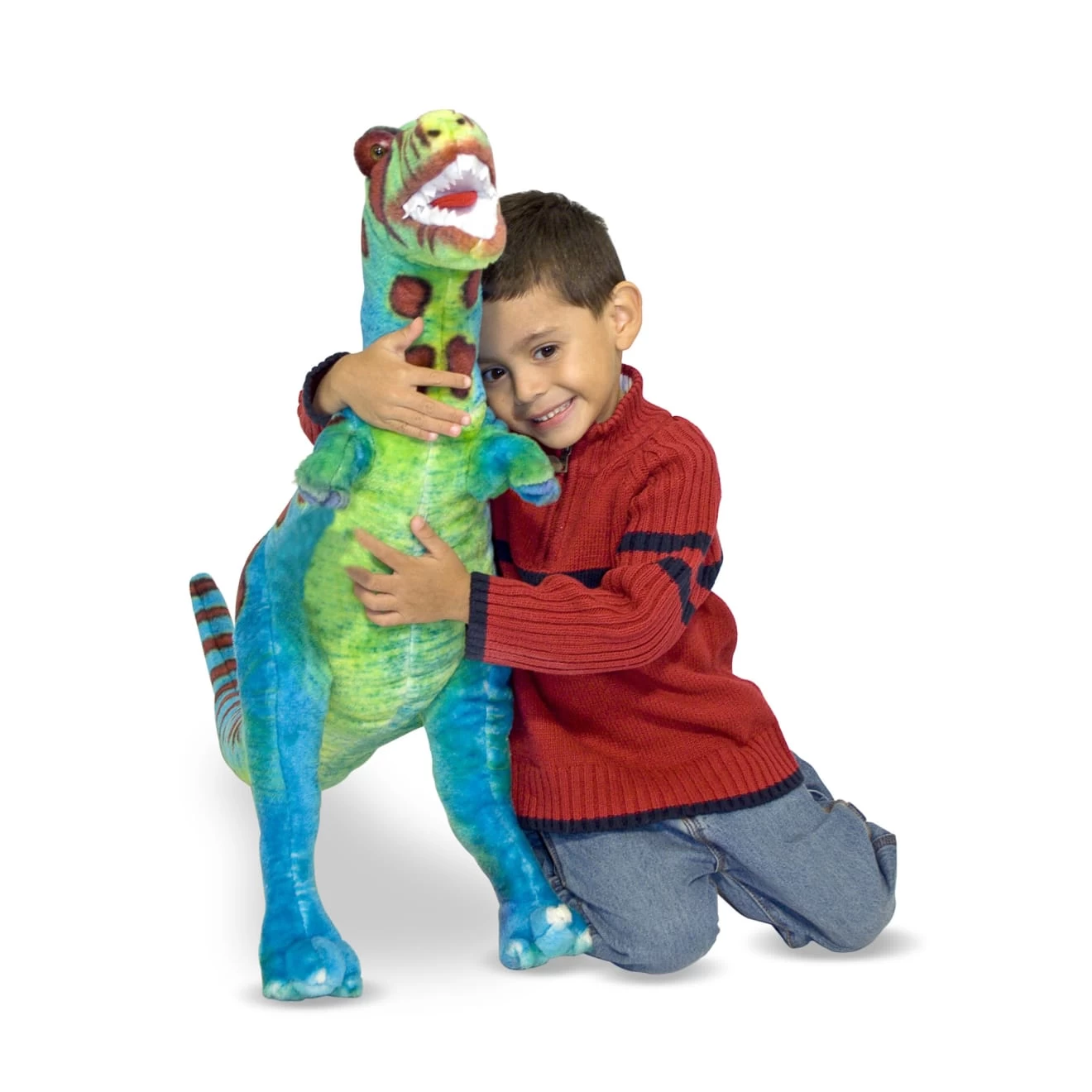 Melissa & Doug T-rex Giant Stuffed Animal - Image 8