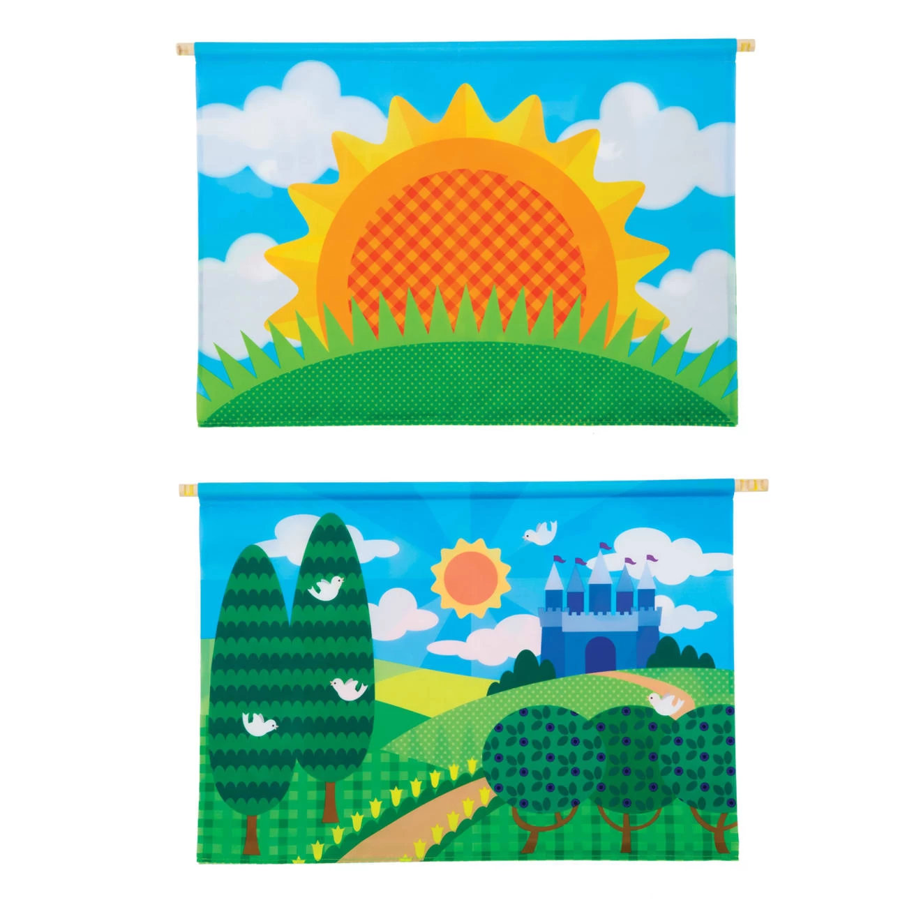 Melissa & Doug Tabletop Puppet Theater - Image 7