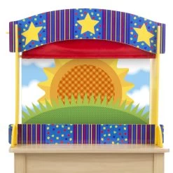 Melissa & Doug Tabletop Puppet Theater