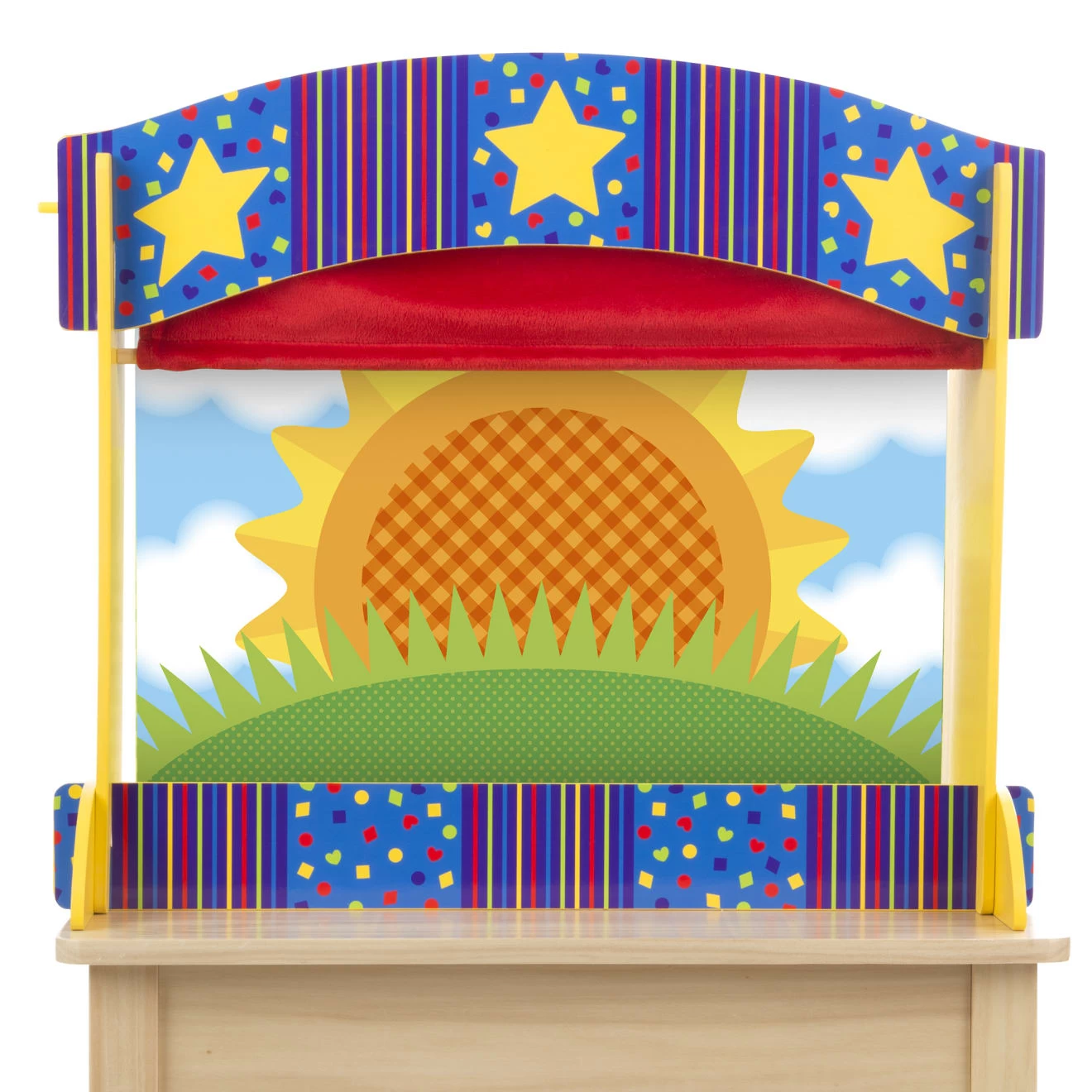 Melissa & Doug Tabletop Puppet Theater