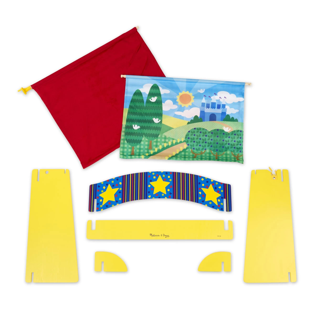 Melissa & Doug Tabletop Puppet Theater - Image 4
