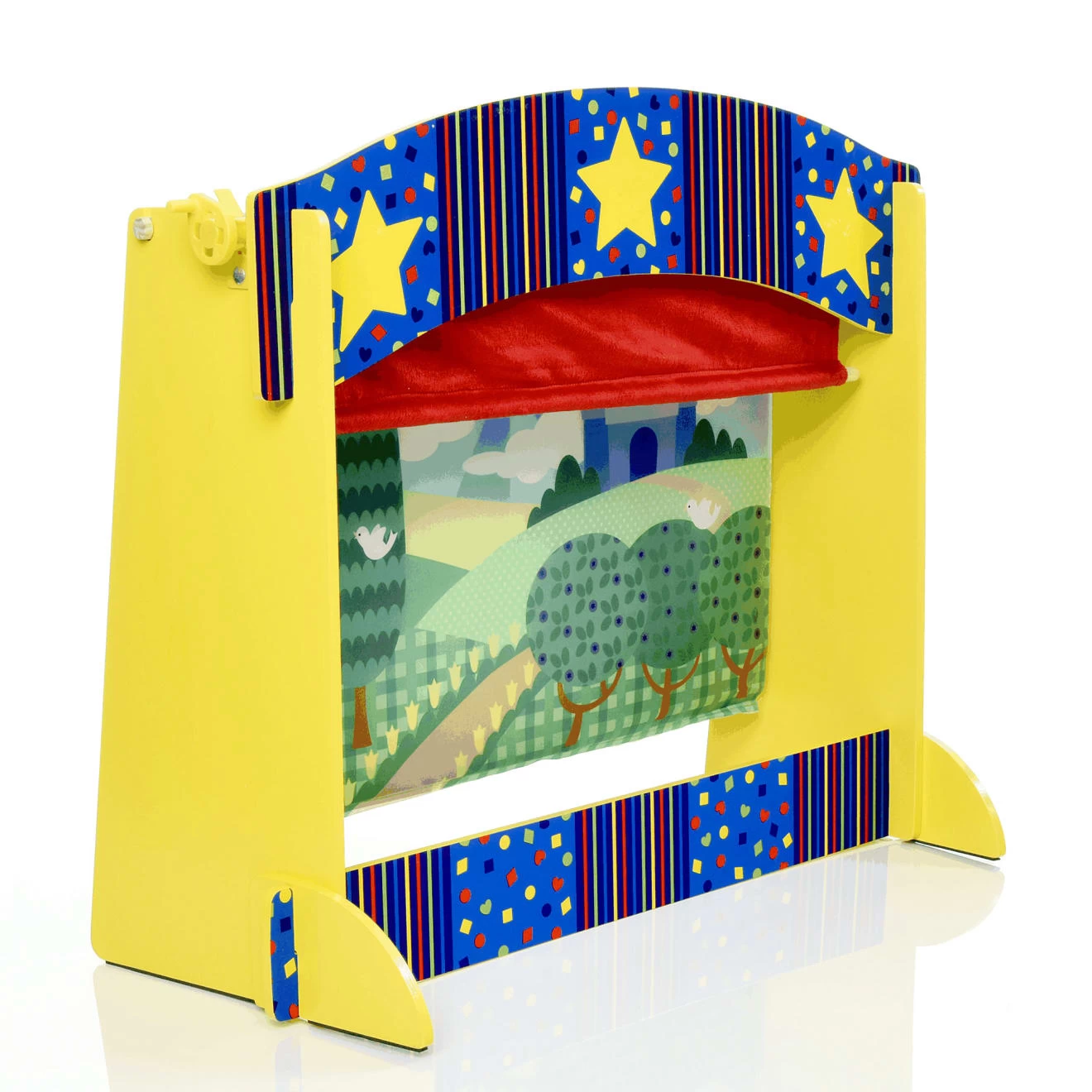 Melissa & Doug Tabletop Puppet Theater - Image 6