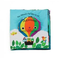 Melissa & Doug Soft Activity Book - The Wonderful World Of Peekaboo!