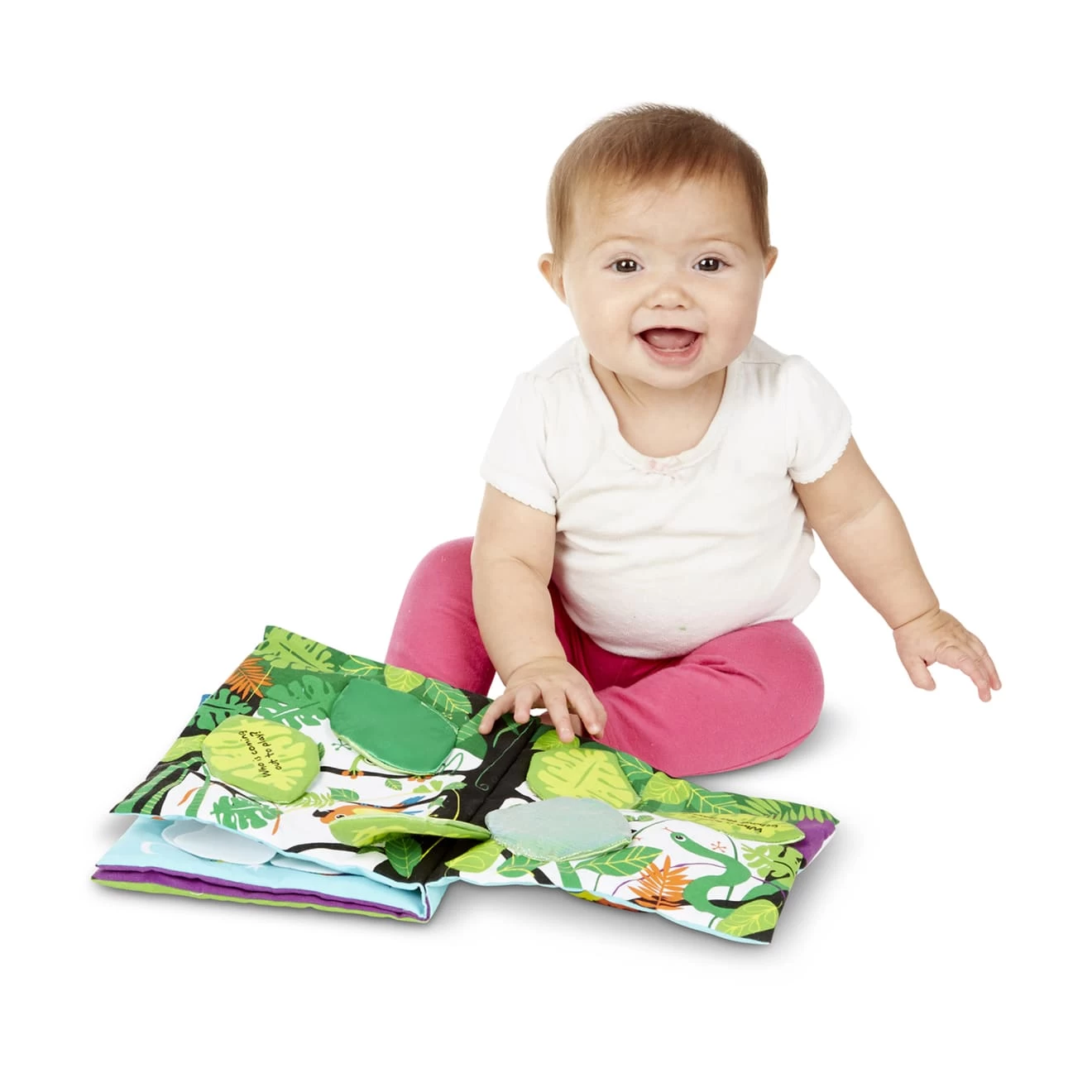 Melissa & Doug Soft Activity Book - The Wonderful World Of Peekaboo! - Image 8