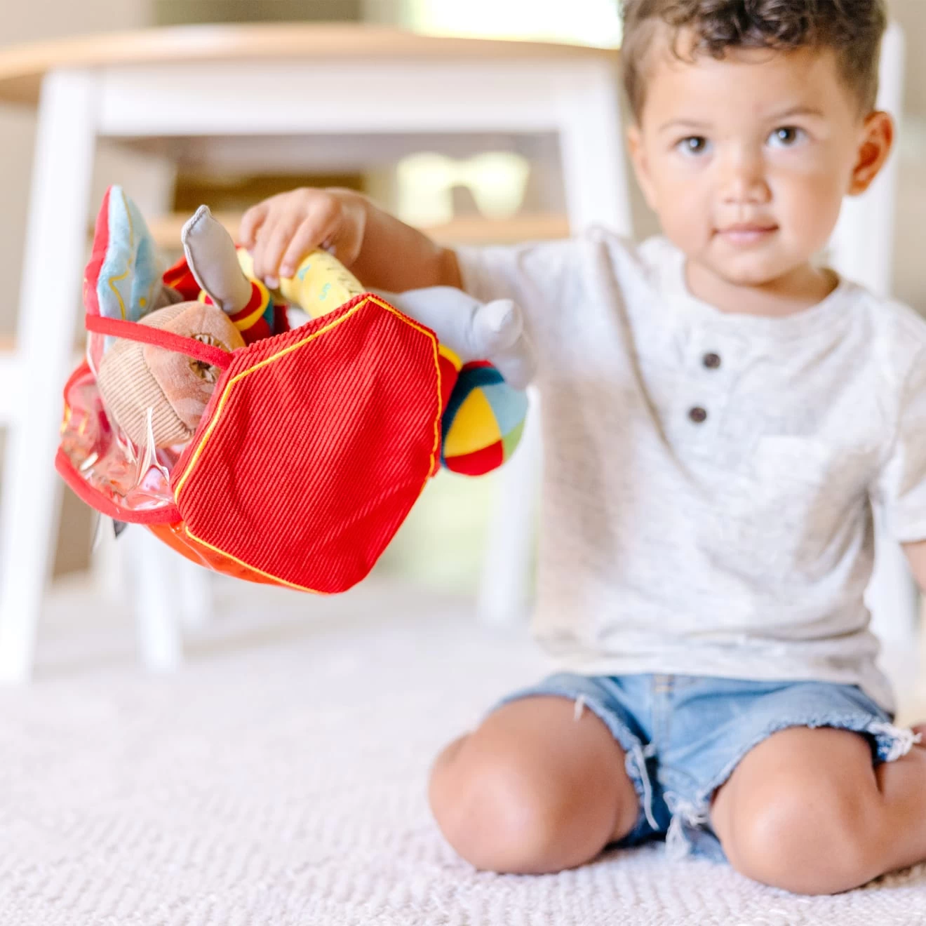 Melissa & Doug Toolbox Fill And Spill Toddler Toy - Image 7