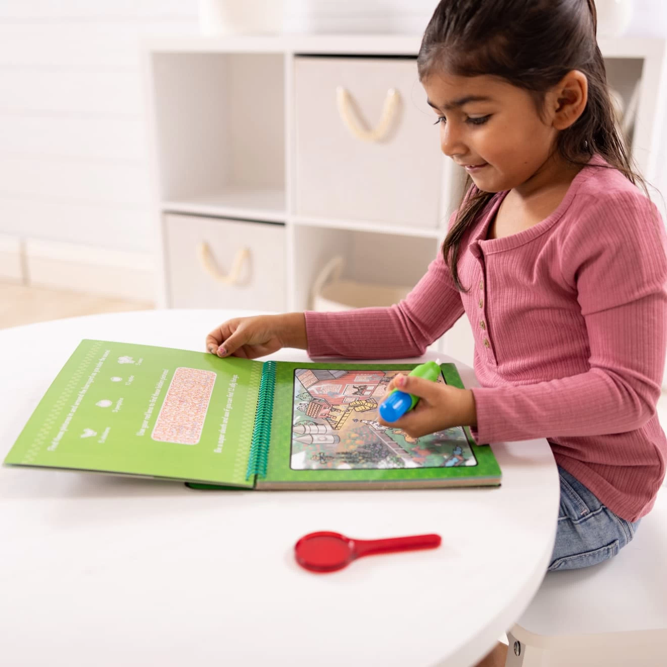 Melissa & Doug Water Wow! Animal Antics Deluxe Water-Reveal Pad - On The Go Travel Activity - Image 5