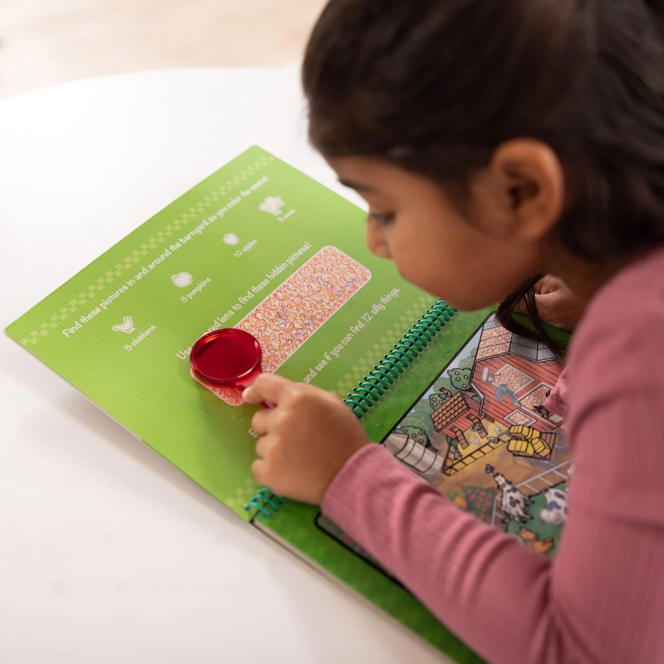 Melissa & Doug Water Wow! Animal Antics Deluxe Water-Reveal Pad - On The Go Travel Activity - Image 6