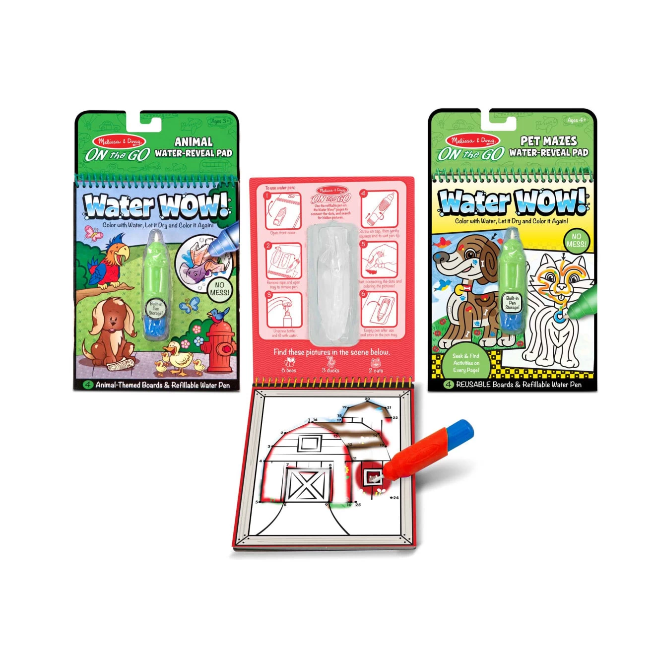 Melissa & Doug Water Wow! - Activity Bundle - Image 3
