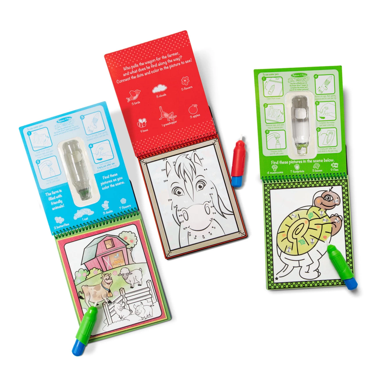 Melissa & Doug Water Wow! - Activity Bundle - Image 4