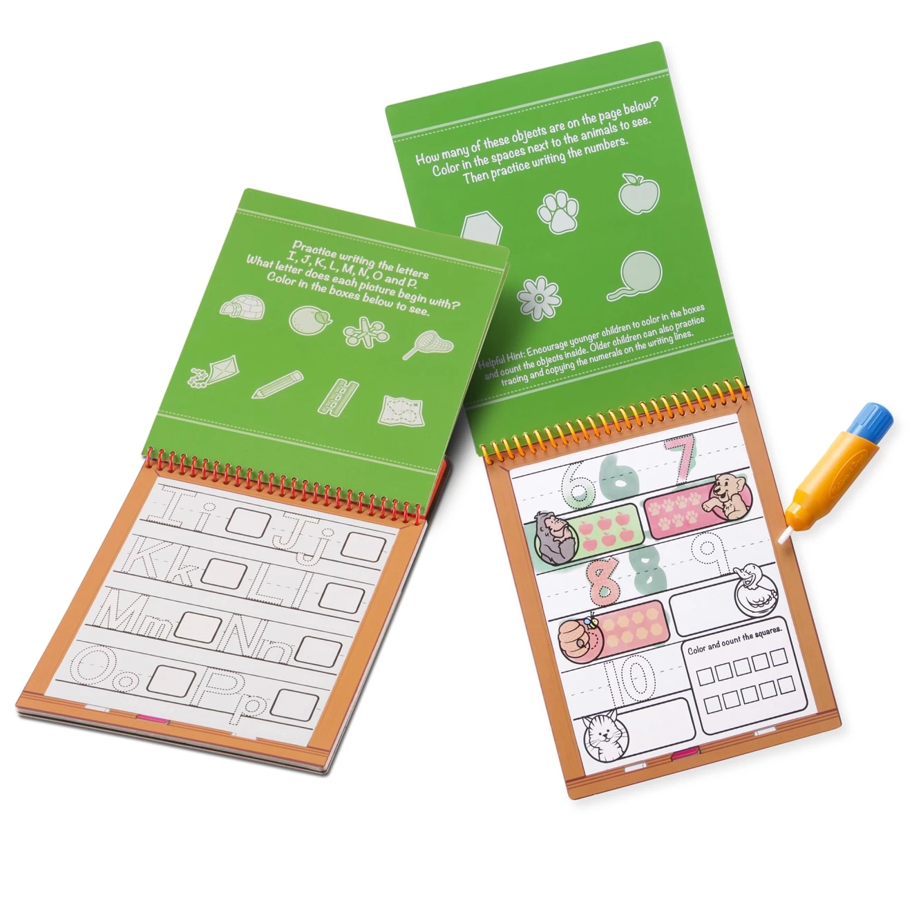 Melissa & Doug Water Wow Bundle - Animals, Alphabet & Numbers - Image 3