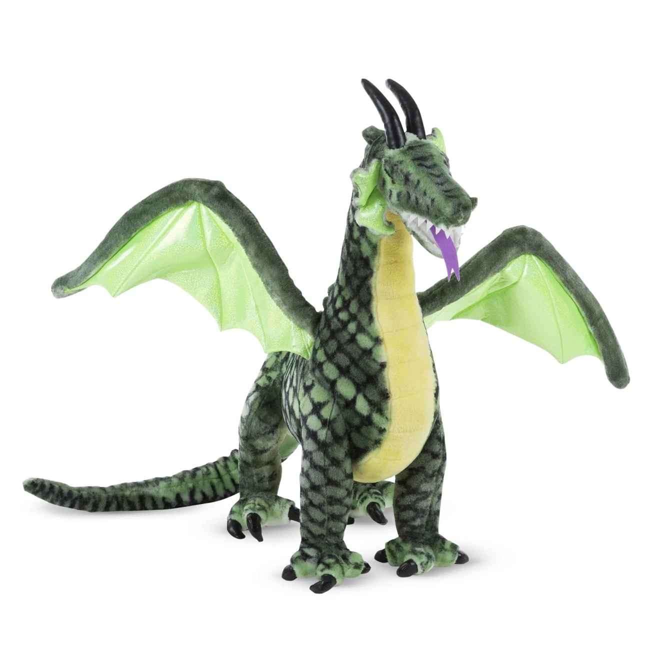 Melissa & Doug Winged Dragon Giant Stuffed Animal