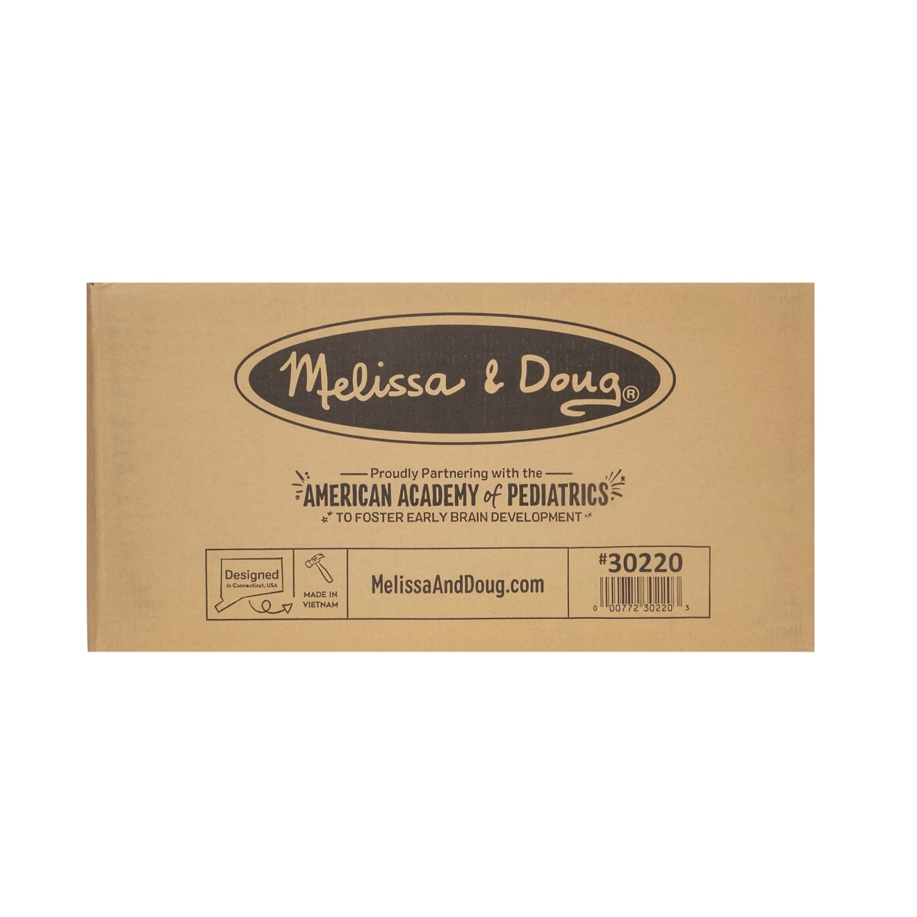 Melissa & Doug Wooden Chair Pair - White - Image 3