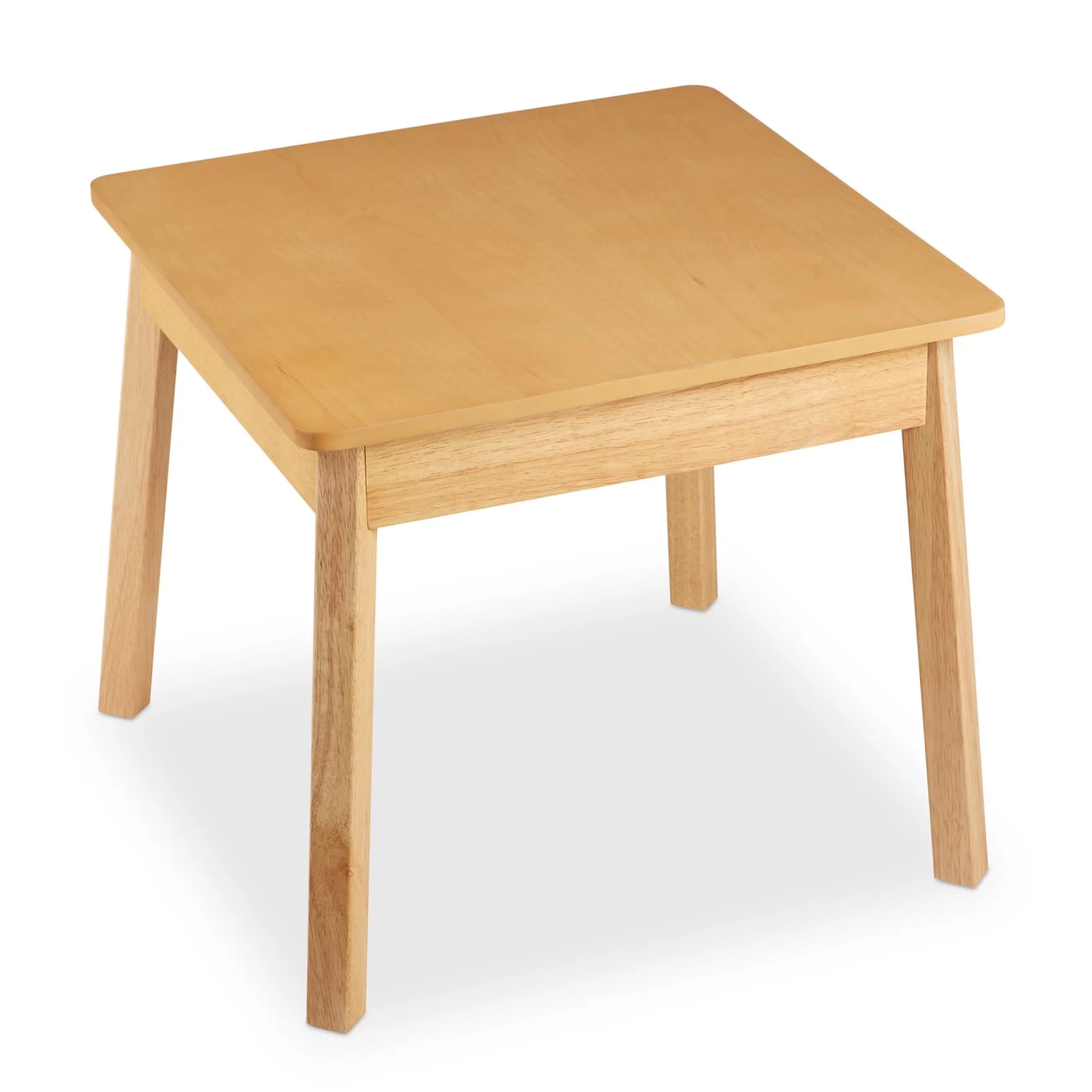 Melissa & Doug Wooden Square Table (Natural)