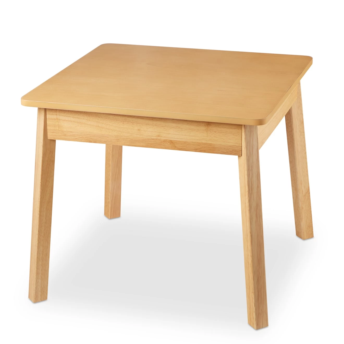 Melissa & Doug Wooden Square Table (Natural) - Image 5