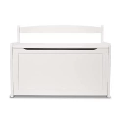 Melissa & Doug Wooden Toy Chest (White)